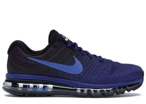 nike air max 2017 maat 39 blauw